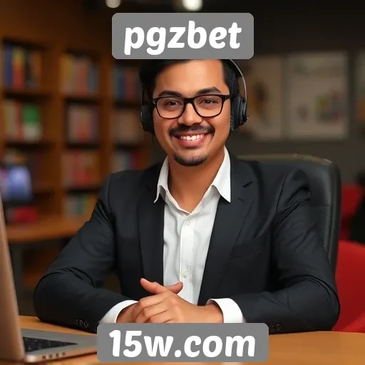 Atendimento ao cliente no site pgzbet