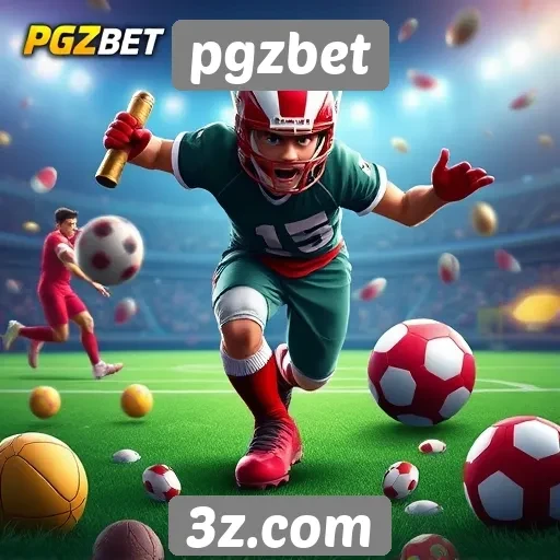 Diversidade de jogos disponíveis no pgzbet