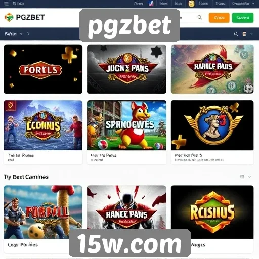 Análise das opções de jogos disponíveis no pgzbet