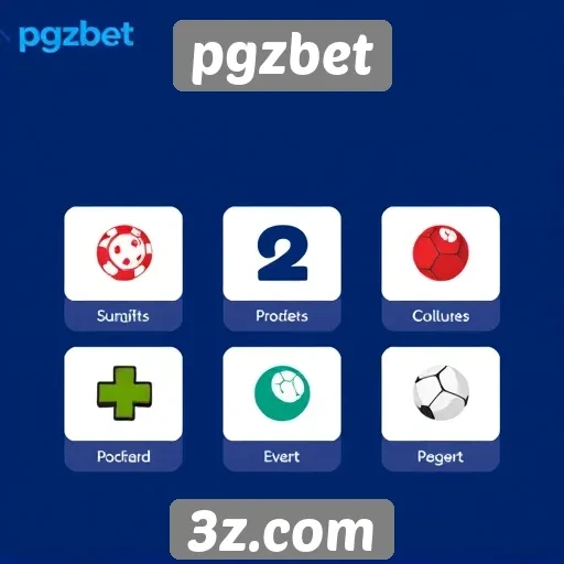 novas funcionalidades do site pgzbet