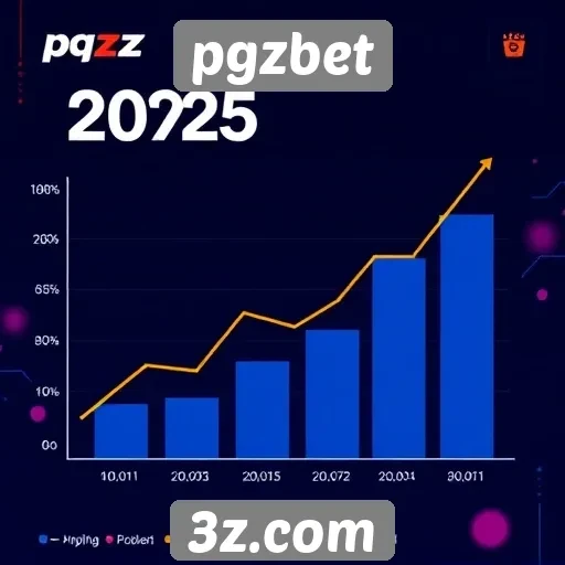 Estatísticas de crescimento do pgzbet em 2025