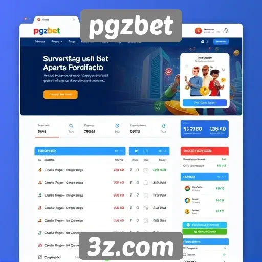 Interface e usabilidade do site pgzbet