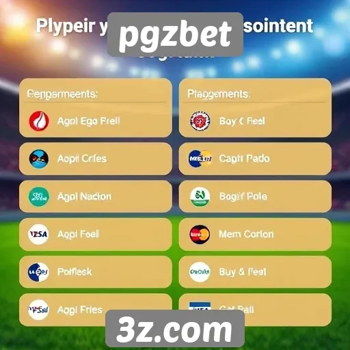 Métodos de pagamento aceitos pelo pgzbet